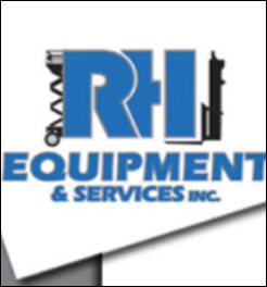 Rob Hebert – RH Equipment logo