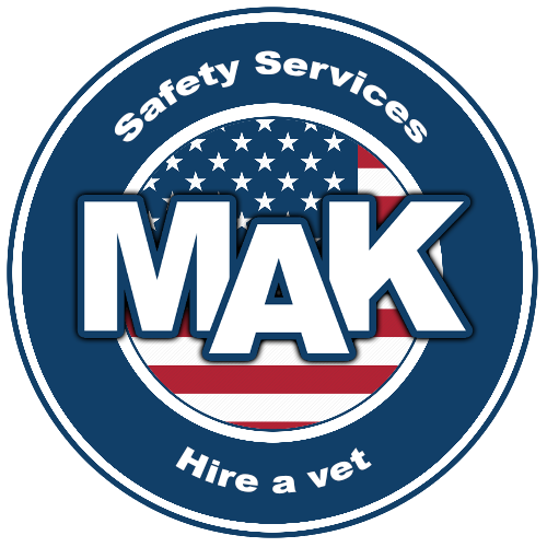 MAK Safety Services logo