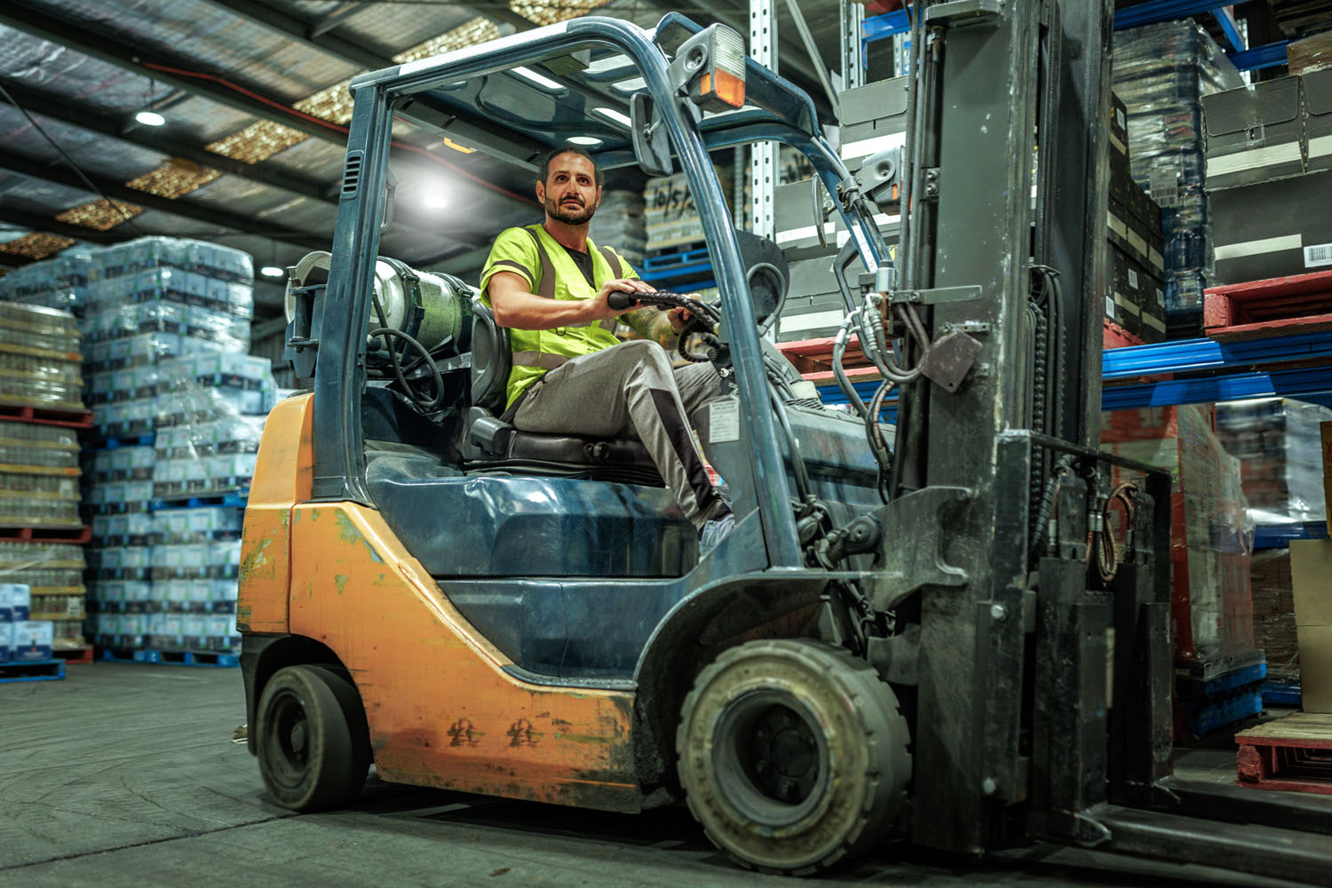 Forklift Operator Training - MAK Safety Services
